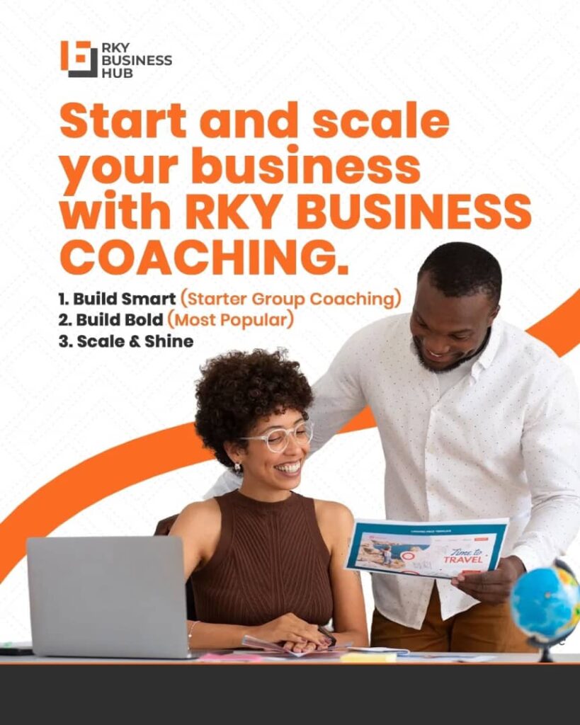 Online Group Coaching Program UK Entrepreneurs